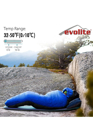 EVOLİTE OCEAN - 18°C UYKU TULUMU