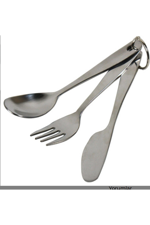 COGHLAN'S PASLANMAZ ÇATAL KAŞIK SETİ