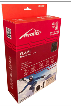 EVOLİTE WOMAN FLAME TERMAL İÇLİK