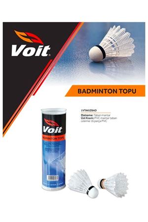 BADMINTON TOPU 6'LI