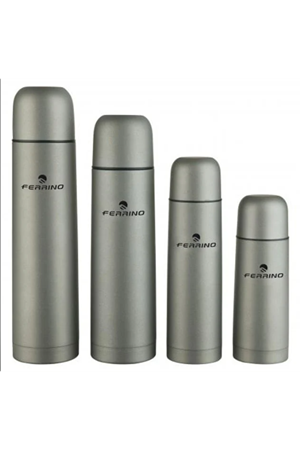 Ferrino Termos 1L GRİ