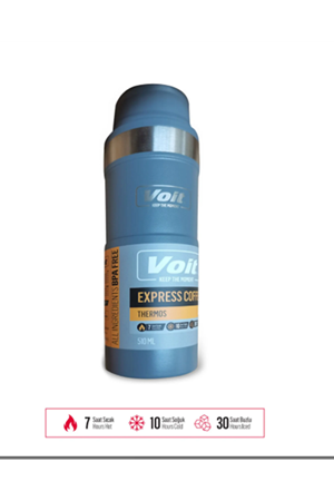 VOIT EXPRESS COFFEE THERMOS  GRİ