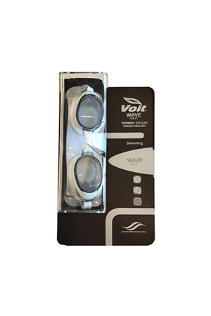 WAVE YÜZÜCÜ GÖZLÜĞÜ SİYAH-BEYAZ