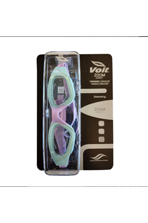 ZOOM YÜZÜCÜ GÖZLÜĞÜ JUNİOR Yeşil-Mor