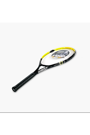 WORKOUT TENİS RAKETİ SARI