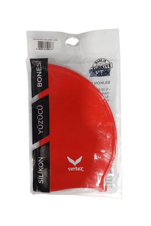 VERTEX SİLİKON BONE KIRMIZI