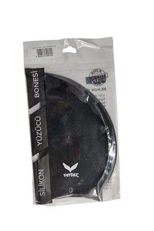 VERTEX SİLİKON BONE SİYAH