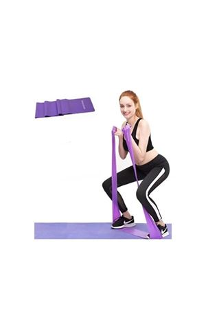 Vertex Playoff Pilates Lastiği Mor