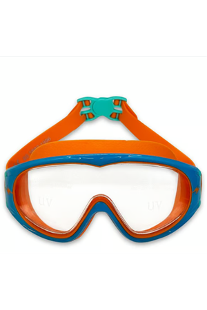 Hydro Yüzücü Playoff Gözlüğü/Mavi-Turuncu Junıor