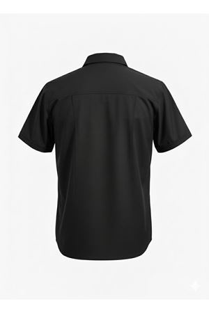 Noble River Playoff Yazlık Gömlek  Siyah