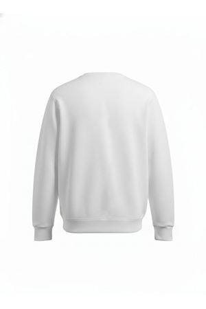 Playoff Sweatshirt Playoff Basic Beyaz