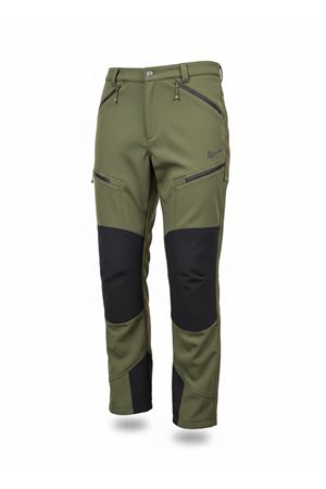 Noble Double Playoff Outdoor Green Softshell Pantolon