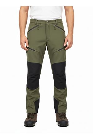 Noble Double Playoff Outdoor Green Softshell Pantolon