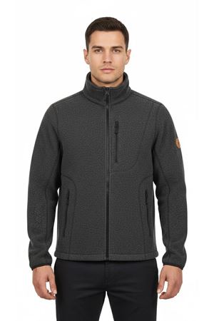 High Nordia Playoff Ever Wool Dış Katman Merino Ceket Siyah