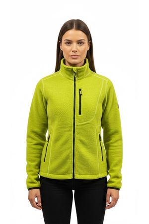 High Nordia Playoff Ever Wool Dış Katman Merino Ceket Yeşil