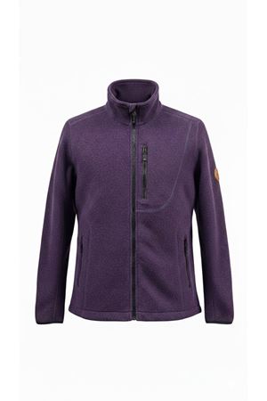 High Nordia Playoff Ever Wool Dış Katman Merino Ceket Mor