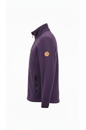 High Nordia Playoff Ever Wool Dış Katman Merino Ceket Mor