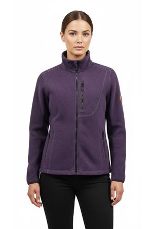 High Nordia Playoff Ever Wool Dış Katman Merino Ceket Mor