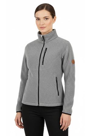 High Nordia Playoff Ever Wool Dış Katman Merino Ceket Gri