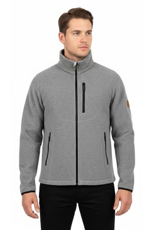 High Nordia Playoff Ever Wool Dış Katman Merino Ceket Gri