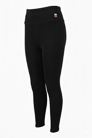 Playoff Kadın Fitilli Tayt Siyah