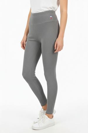 Playoff Kadın Fitilli Tayt Gri