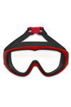 AERO YÜZÜCÜ GÖZLÜĞÜ SİYAH-KIRMIZI