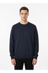 Playoff Sweatshirt Basic Lacivert