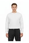 Playoff Sweatshirt Basic Beyaz
